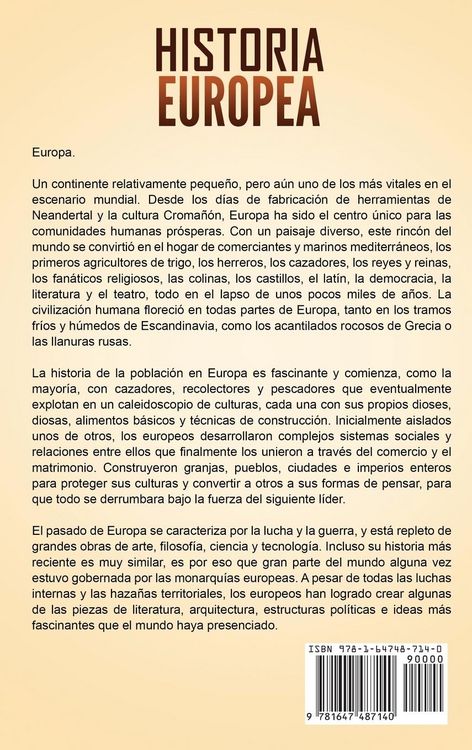 Produktbild: Historia Europea