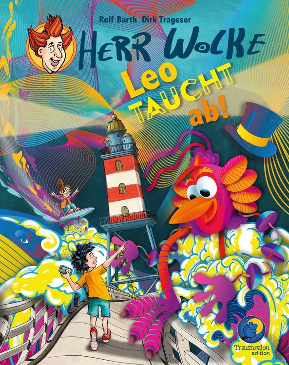 Produktbild: Herr Wolke - Leo taucht ab!