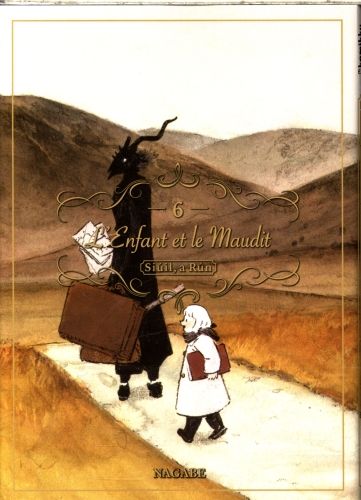 Produktbild: L'enfant et le maudit : Siuil, a Run. Tome 6