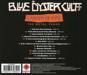 Produktbild: Career Of Evil-The Metal Years