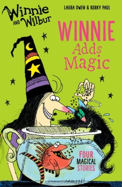 Produktbild: Winnie and Wilbur: Winnie Adds Magic