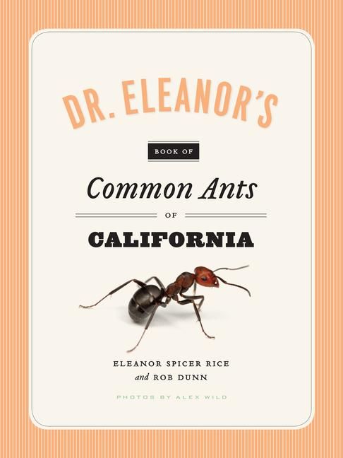 Produktbild: Spicer Rice, E: Dr. Eleanor's Book of Common Ants of Califor