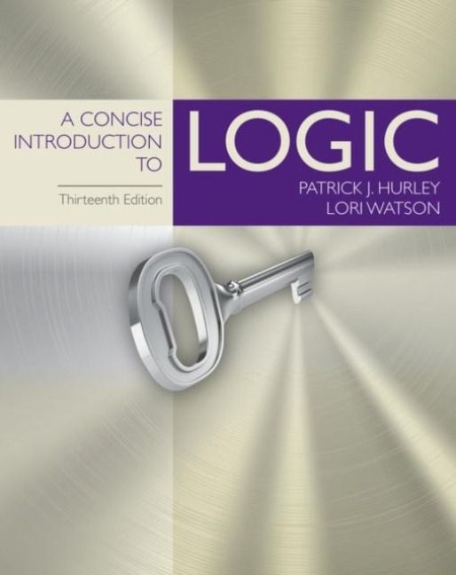 Produktbild: Watson, L: Concise Introduction to Logic