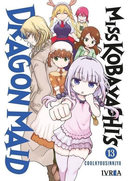 Produktbild: Miss Kobayashi&acute;s Dragon Maid 12