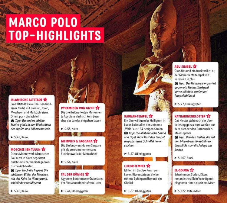 Produktbild: MARCO POLO Reisef&uuml;hrer &Auml;gypten