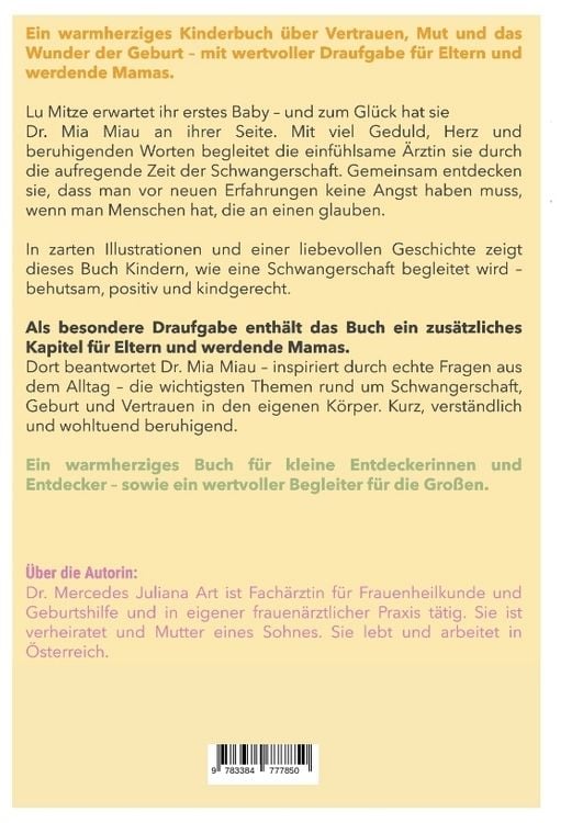 Produktbild: Dr. Mia Miau und das Wunder im Bauch