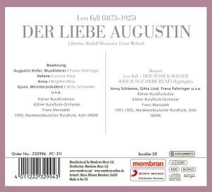 Produktbild: Fall: Der liebe Augustin