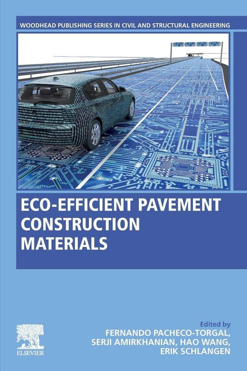 Produktbild: Eco-efficient Pavement Construction Materials
