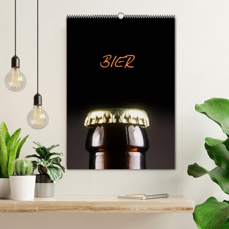 Produktbild: Bier (Wandkalender 2026 DIN A2 hoch), CALVENDO Monatskalender