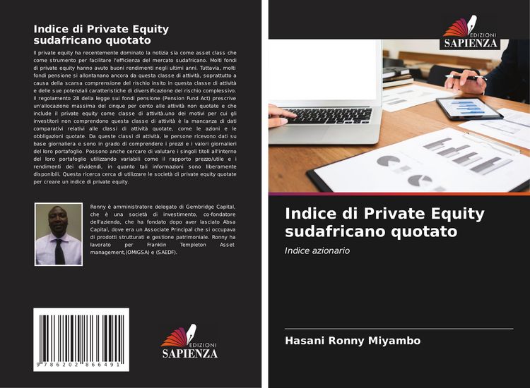 Produktbild: Indice di Private Equity sudafricano quotato