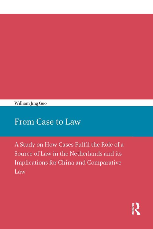 Produktbild: From Case to Law
