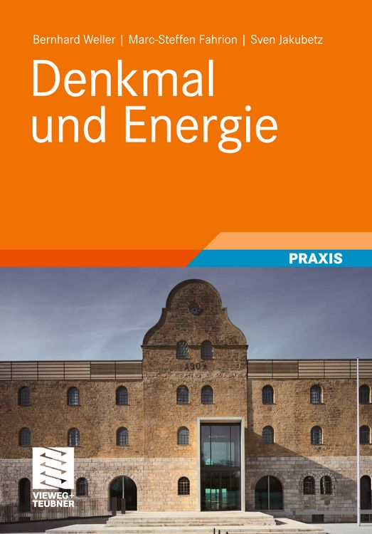 Produktbild: Denkmal und Energie