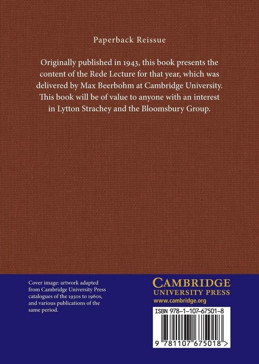 Produktbild: Lytton Strachey