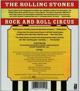 Produktbild: Rolling Stones - Rock And Roll Circus