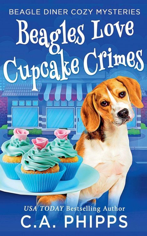 Produktbild: Beagles Love Cupcake Crimes