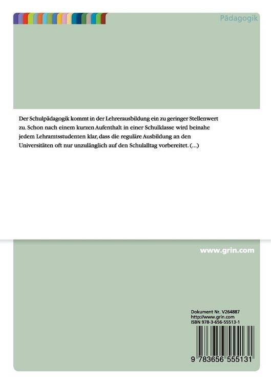 Produktbild: Das ADS-Syndrom und Lehrerbildungsma&szlig;nahmen f&uuml;r inklusiven Unterricht