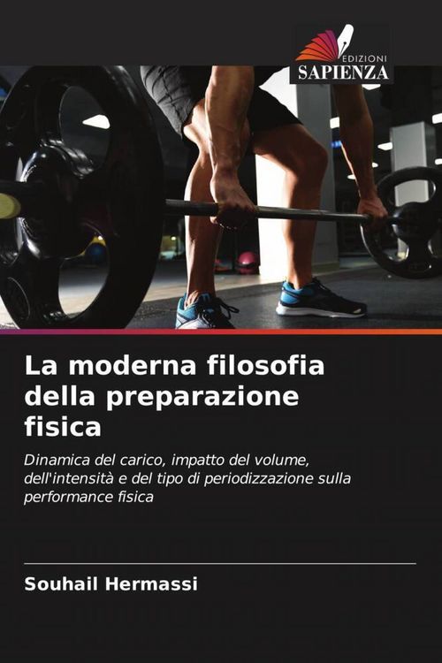 Produktbild: La moderna filosofia della preparazione fisica