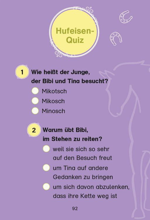 Produktbild: Bibi & Tina: Ritt ins Abenteuer