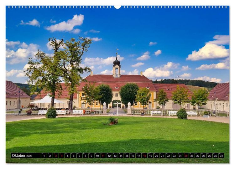 Produktbild: Perlen der Oberlausitz (Wandkalender 2026 DIN A2 quer), CALVENDO Monatskalender