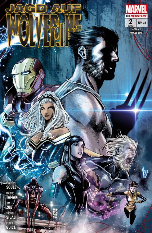 Produktbild: Jagd auf Wolverine 2 - Am Ende des Weges