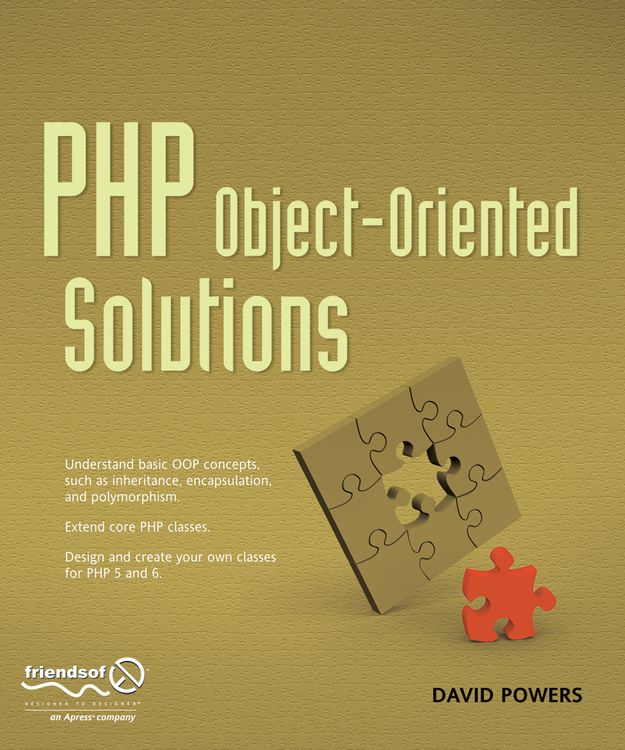 Produktbild: PHP Object-Oriented Solutions