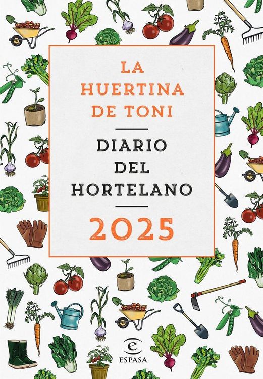 Produktbild: Diario del hortelano 2025