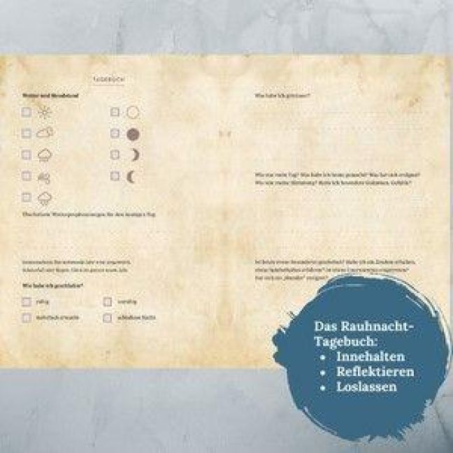 Produktbild: Mein Begleiter durch die Rauhn&auml;chte