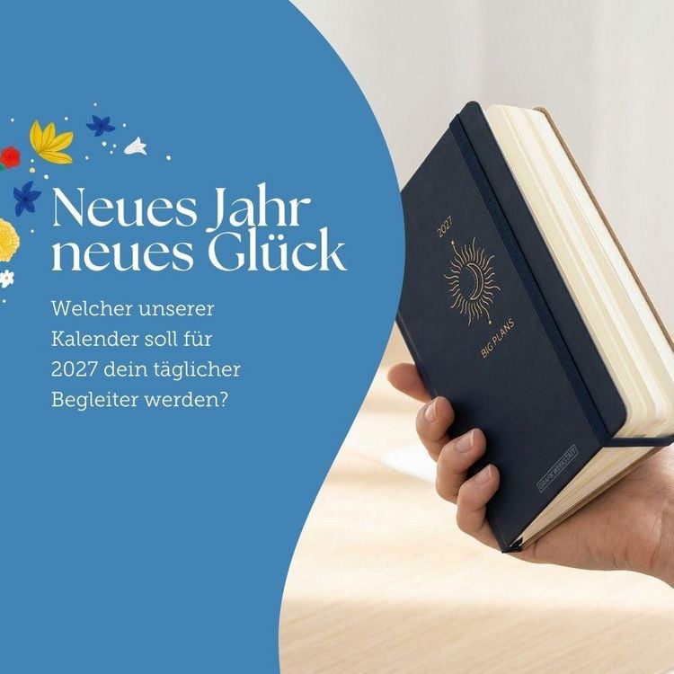 Produktbild: Sch&uuml;lerkalender 2026 / 2027 Good Vibes Only