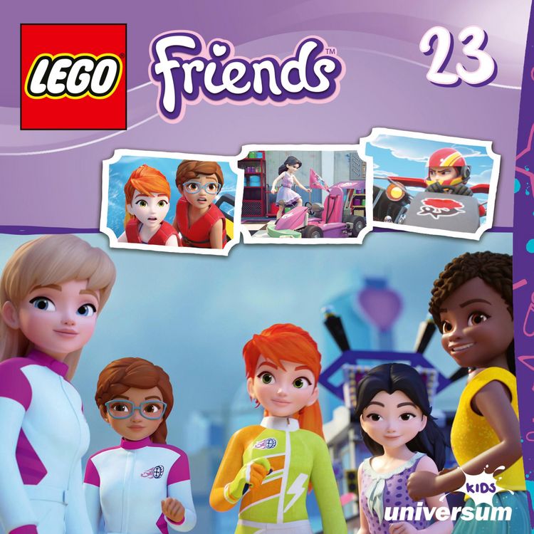 Bild vom Artikel LEGO Friends: Folgen 29-31: Das Team vom Autor Christine Pappert