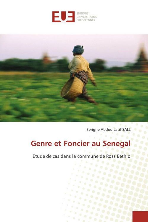 Produktbild: Genre et Foncier au Senegal