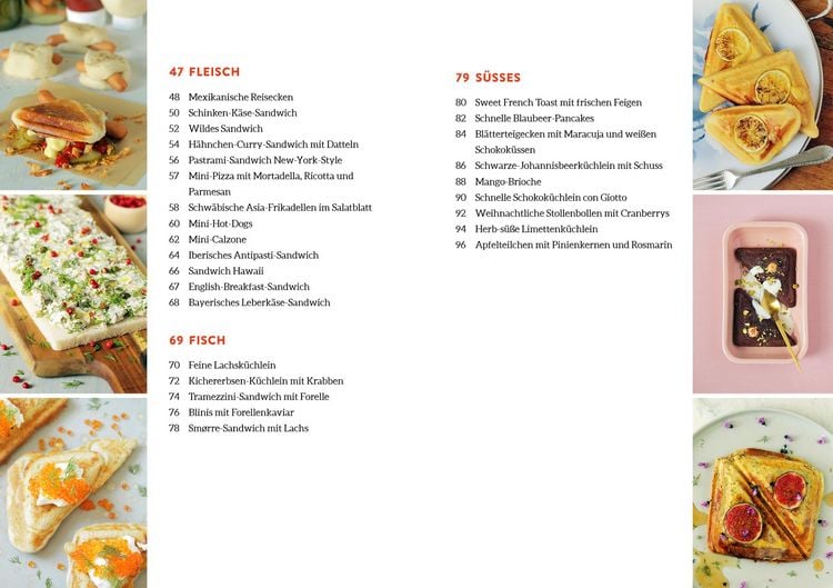 Produktbild: Sandwichmaker