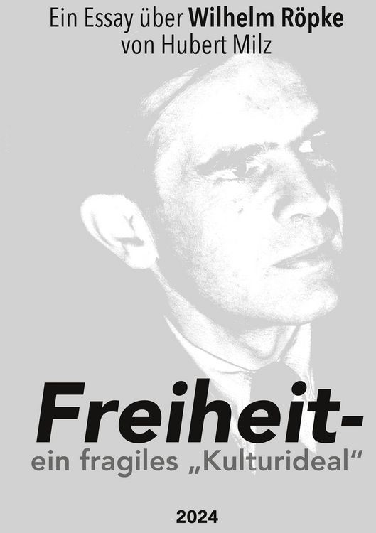 Produktbild: Freiheit - ein fragiles Kulturideal