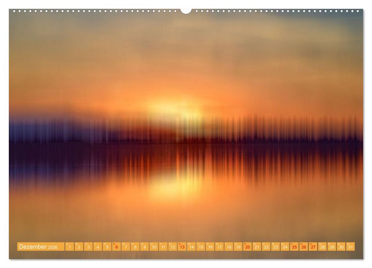 Produktbild: Willkommen im Land des Barcode (Wandkalender 2026 DIN A2 quer), CALVENDO Monatskalender