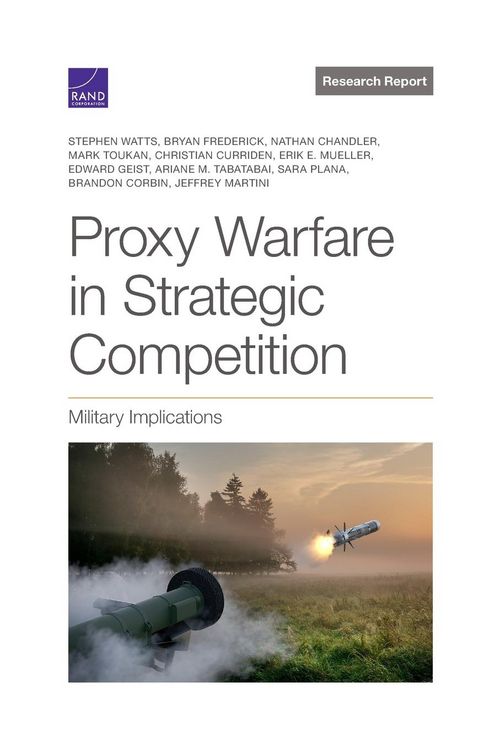Produktbild: Proxy Warfare in Strategic Competition