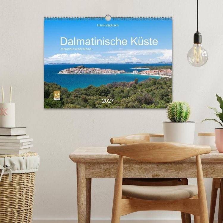 Produktbild: Dalamtinische K&uuml;ste - Momente einer Reise (Wandkalender 2027 DIN A3 quer), CALVENDO Monatskalender