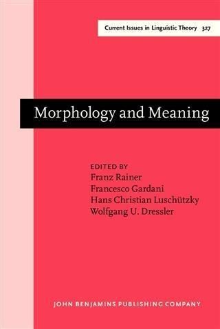 Produktbild: Morphology and Meaning