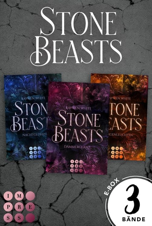 Produktbild: Stone Beasts: 3 B&auml;nde in einem Bundle!
