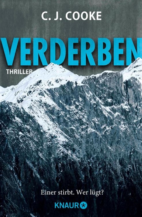 Produktbild: Verderben. Einer stirbt. Wer l&uuml;gt?