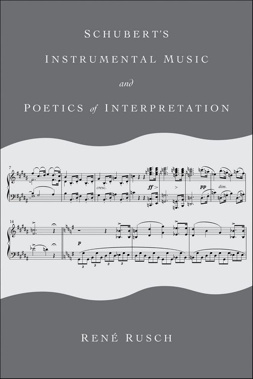 Produktbild: Schubert's Instrumental Music and Poetics of Interpretation