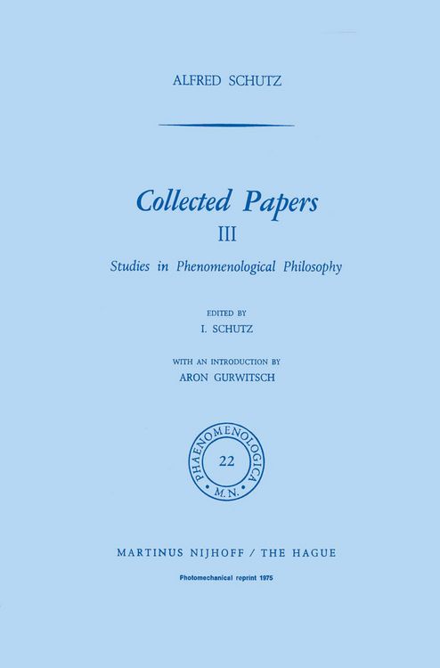 Produktbild: Collected Papers III