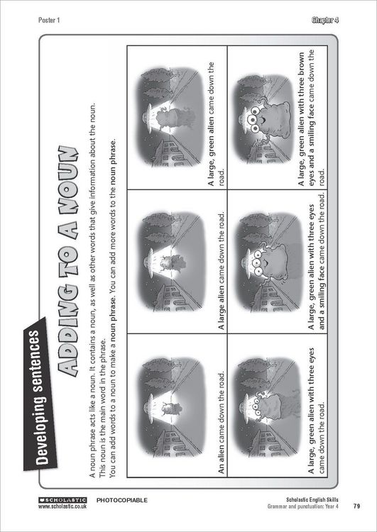 Produktbild: Grammar and Punctuation Year 4