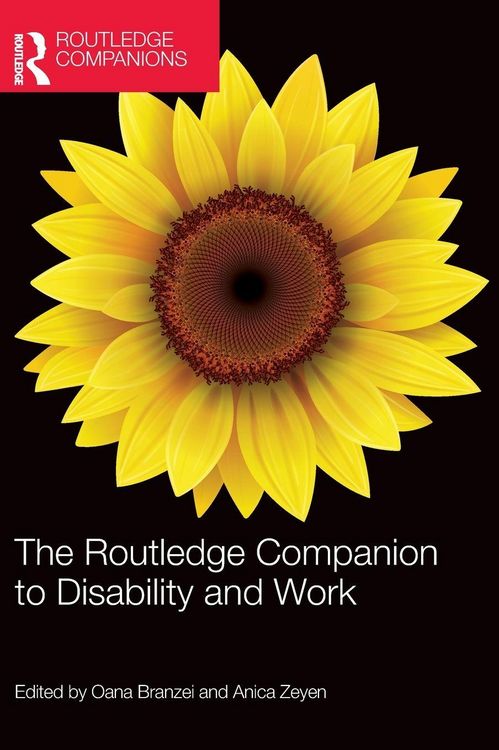 Produktbild: The Routledge Companion to Disability and Work