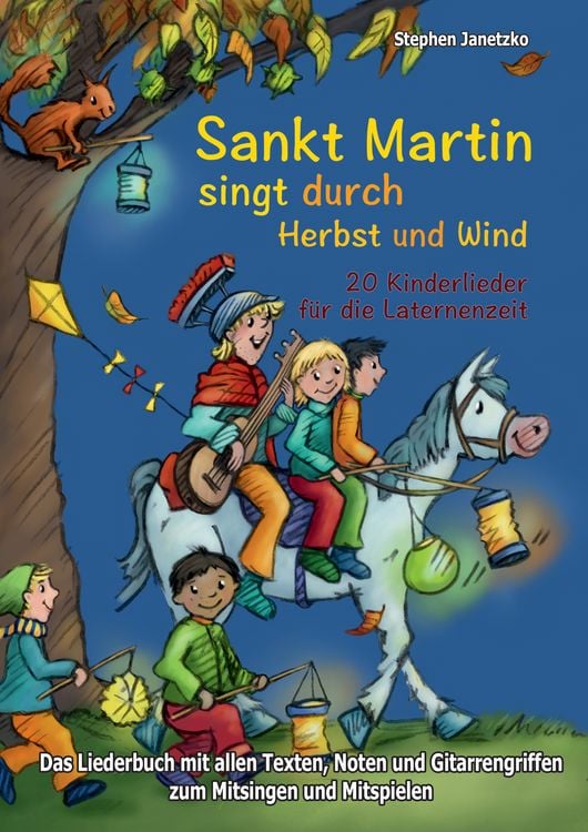 Produktbild: Sankt Martin SINGT durch HERBST und Wind - 20 Kinderlieder f&uuml;r die Laternenzeit