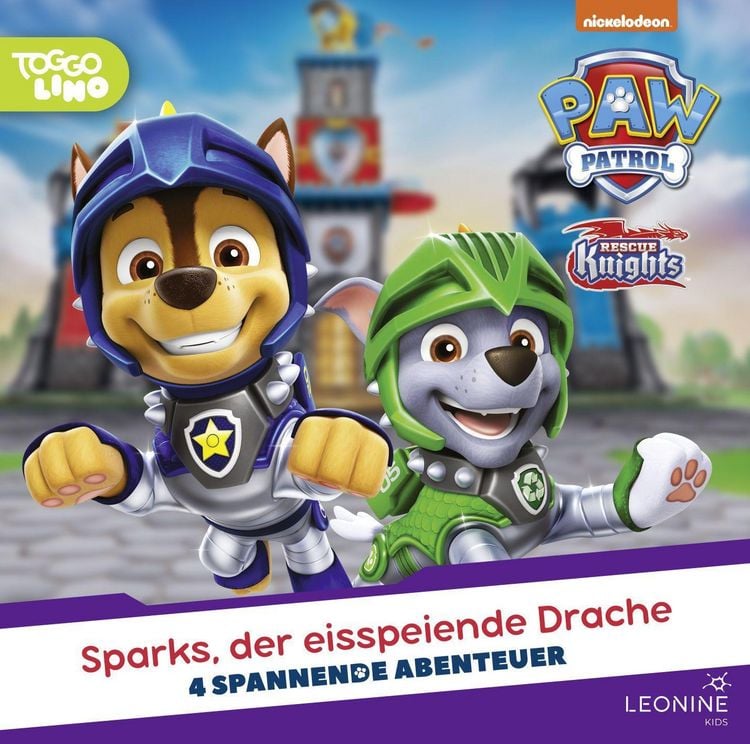 Produktbild: PAW Patrol CD 57 Sparks, der eisspeiende Drache