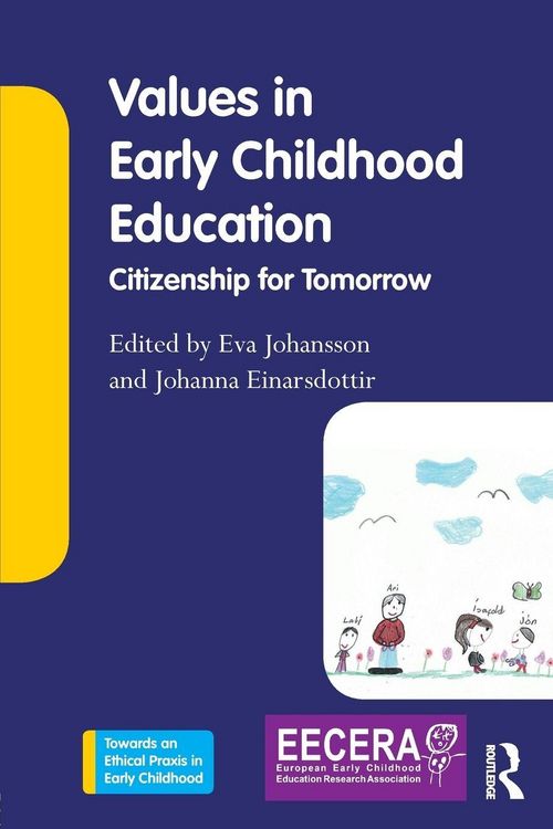 Produktbild: Values in Early Childhood Education
