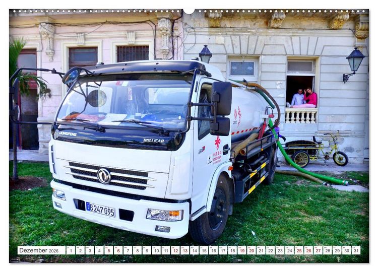 Produktbild: China Truck - Chinesische Nutzfahrzeuge (Wandkalender 2026 DIN A2 quer), CALVENDO Monatskalender