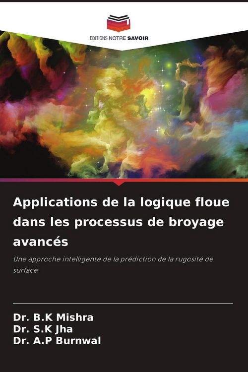 Produktbild: Applications de la logique floue dans les processus de broyage avanc&eacute;s