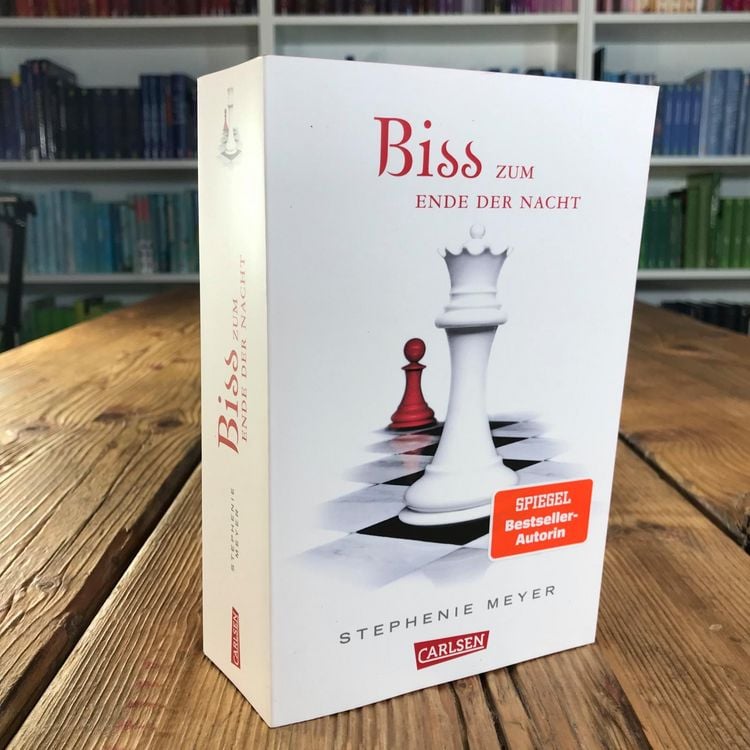 Produktbild: Biss zum Ende der Nacht (Bella und Edward 4)