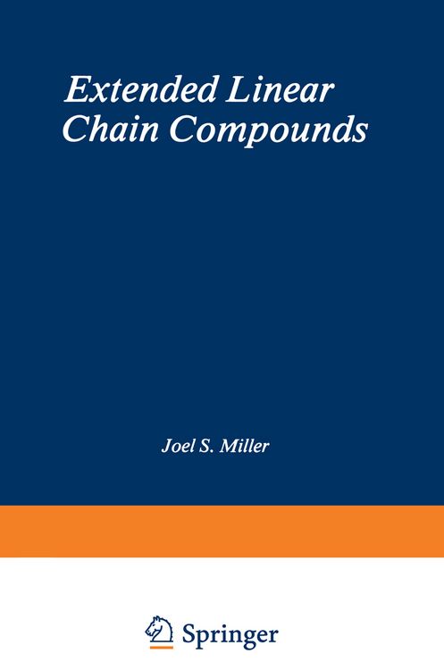 Produktbild: Extended Linear Chain Compounds
