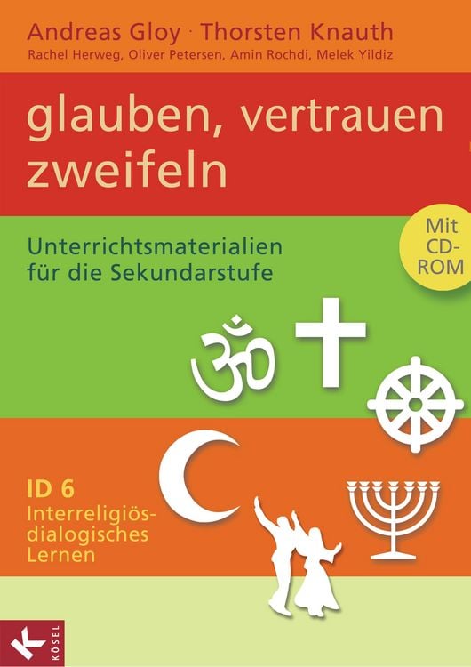 Produktbild: Interreligi&ouml;s-dialogisches Lernen ID Band 6 - Glauben, vertrauen, zweifeln